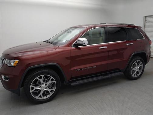 2020 Jeep Grand Cherokee Limited X