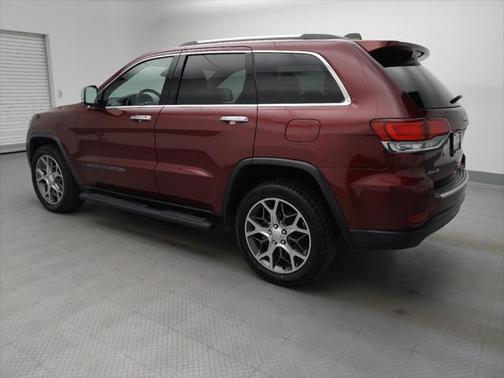 2020 Jeep Grand Cherokee Limited X