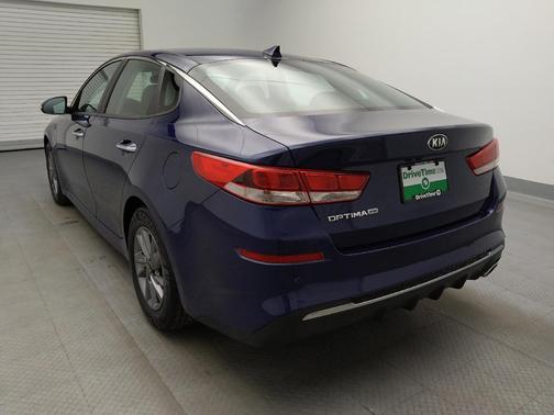 Horizon Blue 2020 Kia Optima LX
