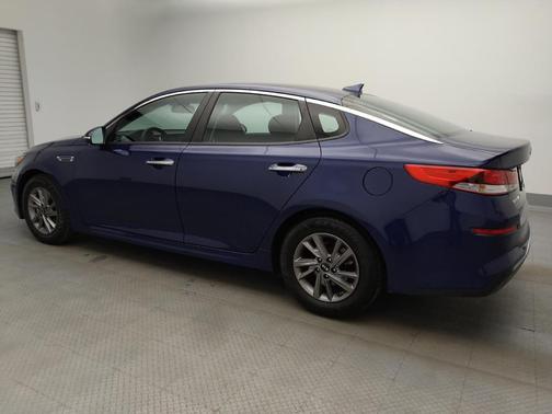 Horizon Blue 2020 Kia Optima LX