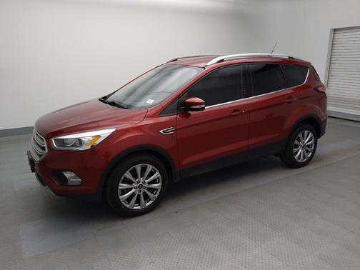 2018 Ford Escape Titanium