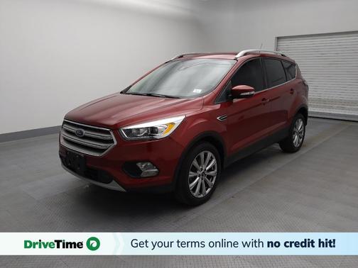 2018 Ford Escape Titanium