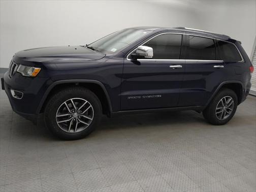 2018 Jeep Grand Cherokee Limited X