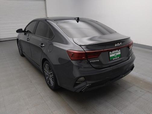 Gravity Gray 2024 Kia Forte GT-Line