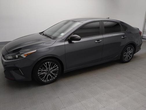 Gravity Gray 2024 Kia Forte GT-Line