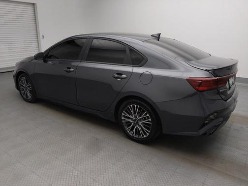 Gravity Gray 2024 Kia Forte GT-Line