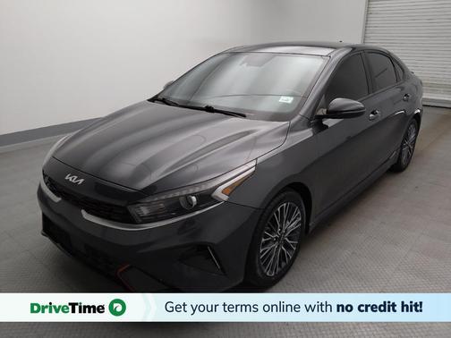 Gravity Gray 2024 Kia Forte GT-Line