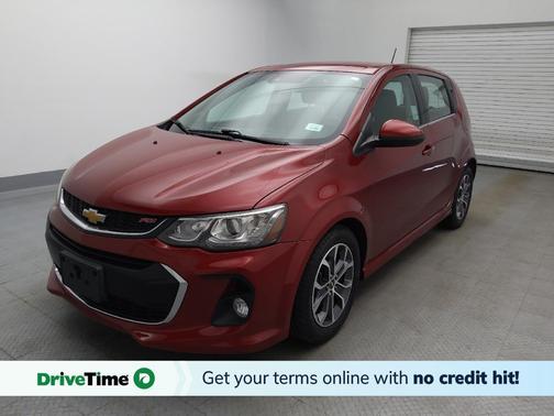 2017 Chevrolet Sonic LT
