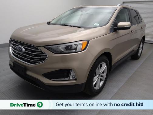 Desert Gold Metallic 2020 Ford Edge SEL