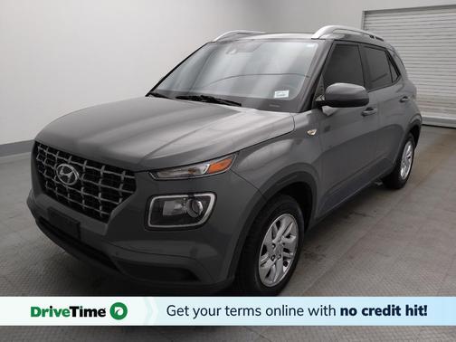 Galactic Gray 2020 Hyundai VENUE SEL
