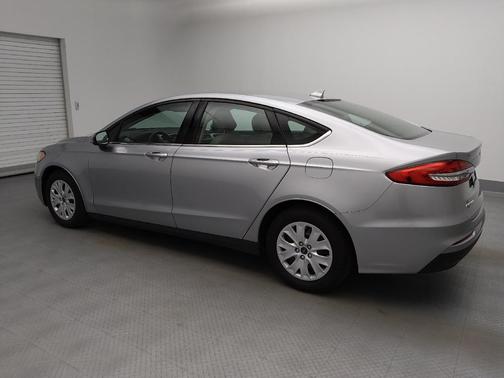 2020 Ford Fusion S