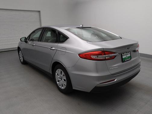 2020 Ford Fusion S