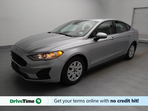 2020 Ford Fusion S