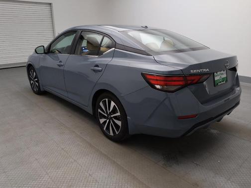 Gray 2024 Nissan Sentra SV