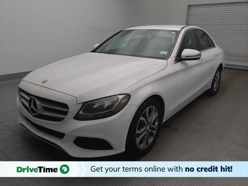 2017 Mercedes-Benz C-Class Luxury
