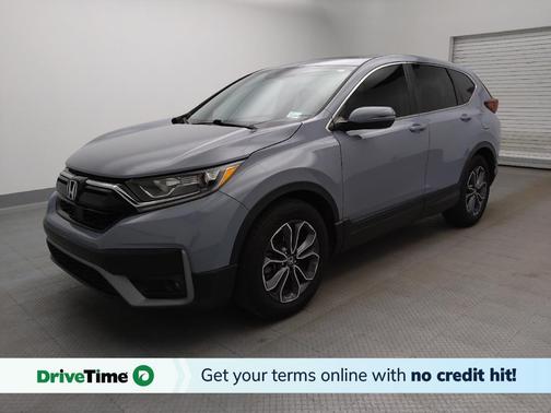 Gray 2020 Honda CR-V 2WD EX