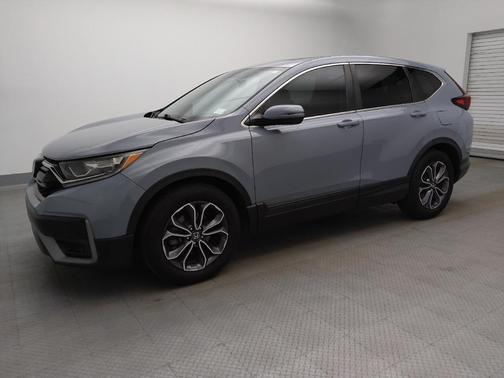 Gray 2020 Honda CR-V 2WD EX