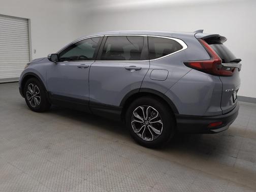Gray 2020 Honda CR-V 2WD EX