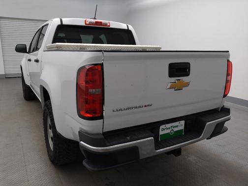 Summit White 2020 Chevrolet Colorado WT