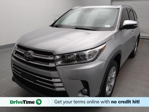 Celestial Silver Metallic 2018 Toyota Highlander Limited