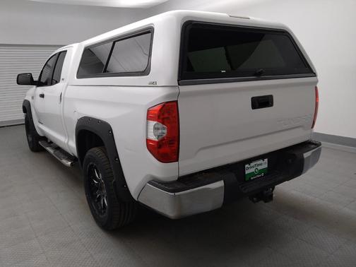 Super White 2016 Toyota Tundra SR5