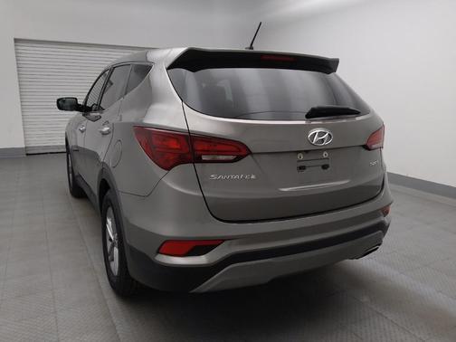 Mineral Gray 2018 Hyundai Santa Fe Sport 2.4L