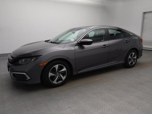 Modern Steel Metallic 2019 Honda Civic LX