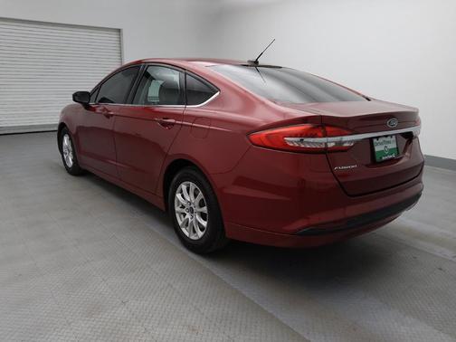 2017 Ford Fusion S
