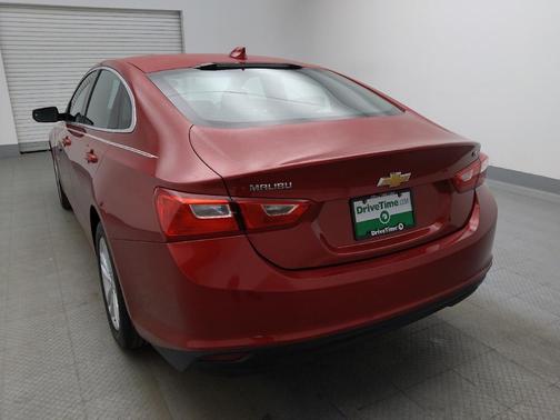 Red 2016 Chevrolet Malibu 1LT