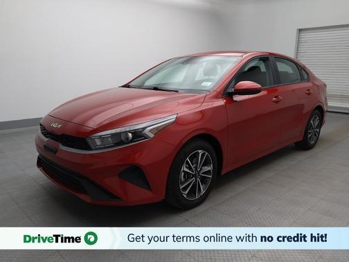 Currant Red 2024 Kia Forte LXS
