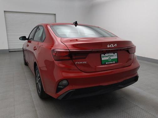 Currant Red 2024 Kia Forte LXS