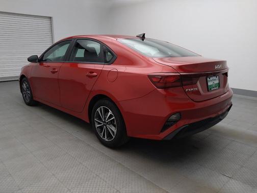 Currant Red 2024 Kia Forte LXS