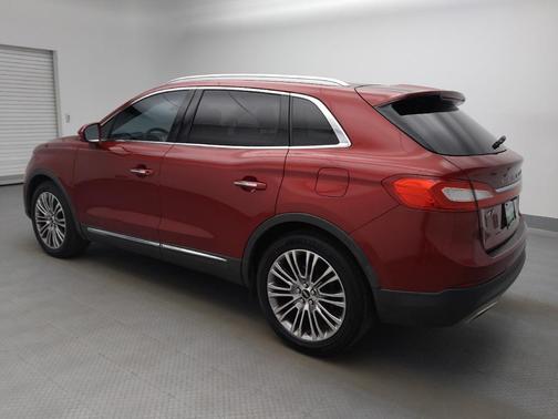 2016 Lincoln MKX Reserve