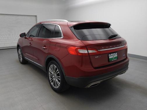 2016 Lincoln MKX Reserve