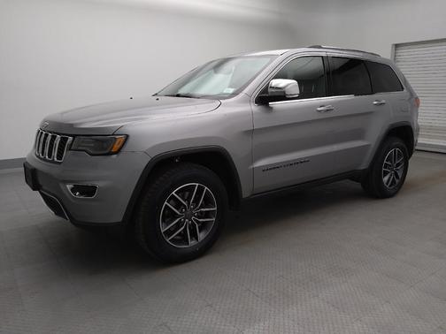 Billet Silver Metallic Clearcoat 2019 Jeep Grand Cherokee Limited