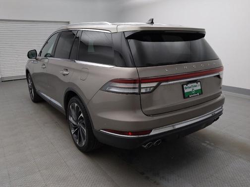Iced Mocha 2021 Lincoln Aviator Reserve AWD