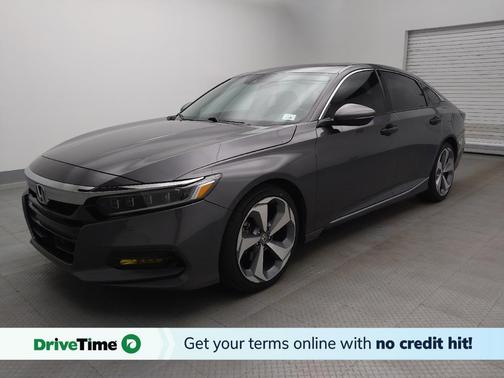 Modern Steel Metallic 2020 Honda Accord Touring 2.0T