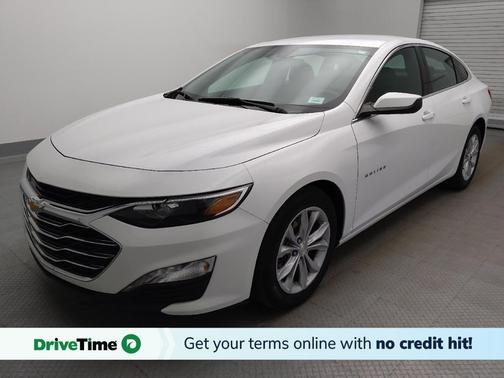 Summit White 2025 Chevrolet Malibu FWD 1LT