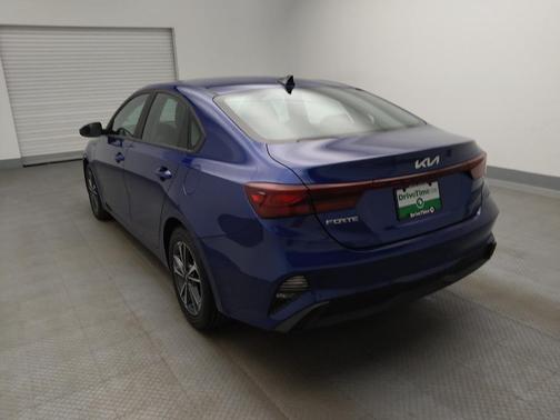 Deep Sea Blue 2024 Kia Forte LXS
