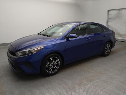 Deep Sea Blue 2024 Kia Forte LXS