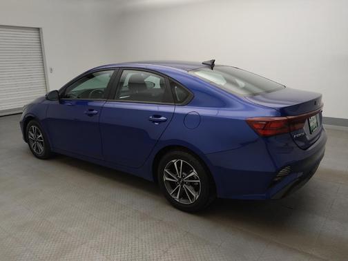 Deep Sea Blue 2024 Kia Forte LXS