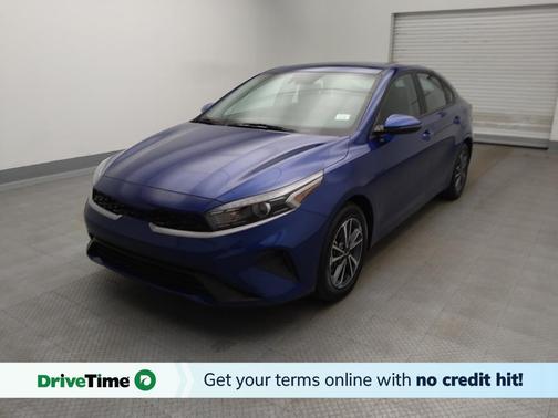 Deep Sea Blue 2024 Kia Forte LXS