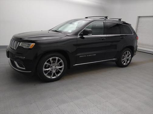 2020 Jeep Grand Cherokee Summit