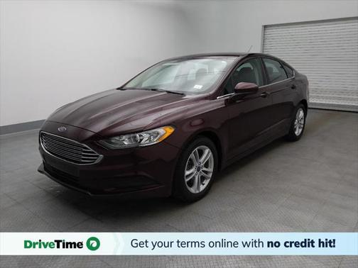 2018 Ford Fusion SE
