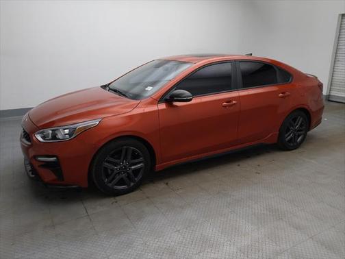 2020 Kia Forte GT-Line