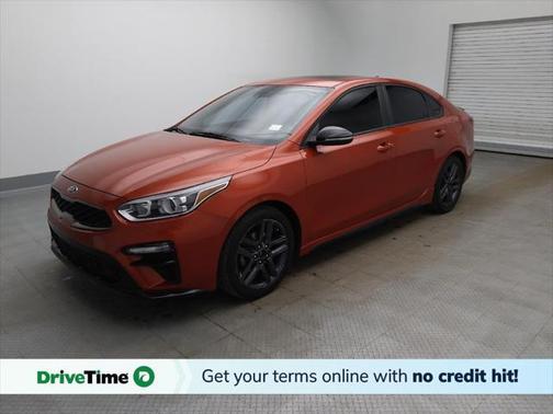 2020 Kia Forte GT-Line