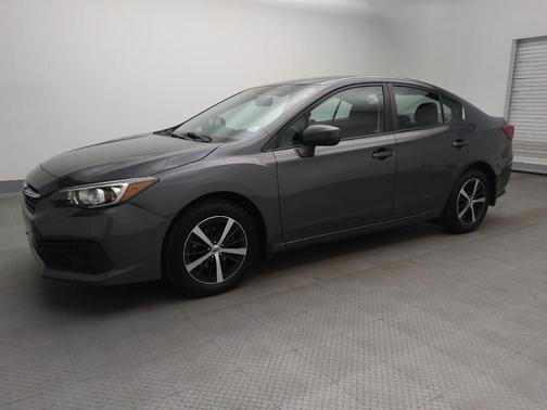 Magnetite Gray Metallic 2021 Subaru Impreza Premium