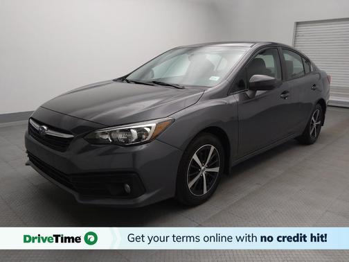 Magnetite Gray Metallic 2021 Subaru Impreza Premium