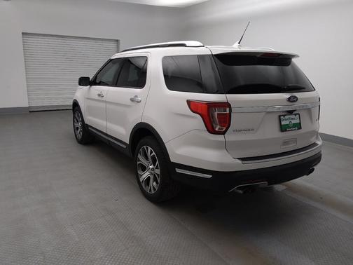 2018 Ford Explorer Platinum