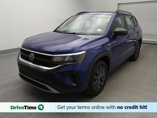 Dusk Blue Metallic 2023 Volkswagen Taos 1.5T S